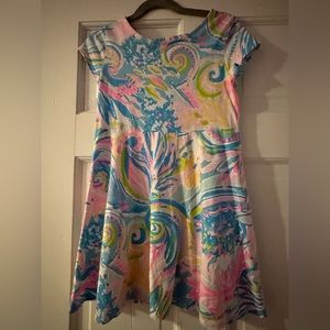 Lilly Pulitzer good used condition dress size girl medium (6-7)